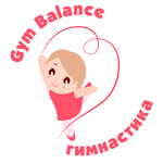 логотип компании Школа художественной гимнастики в Полюстрово GymBalance