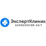 логотип компании Наркологическая клиника «Эксперт Клиник»