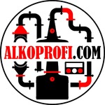 логотип компании Самогонные аппараты и товары для самогоноварения в магазине AlkoProfi в Санкт-Петербурге